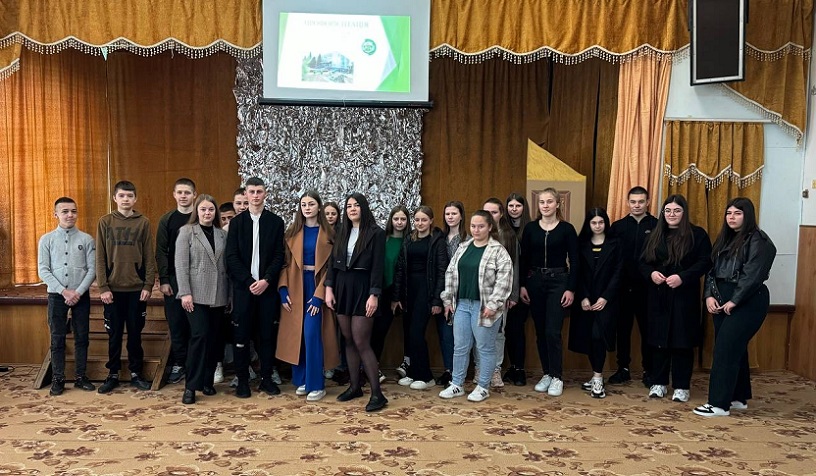 Профорієнтаційна зустріч студентів коледжу з учнями  загальноосвітніх навчальних закладів с.Малий Раковець